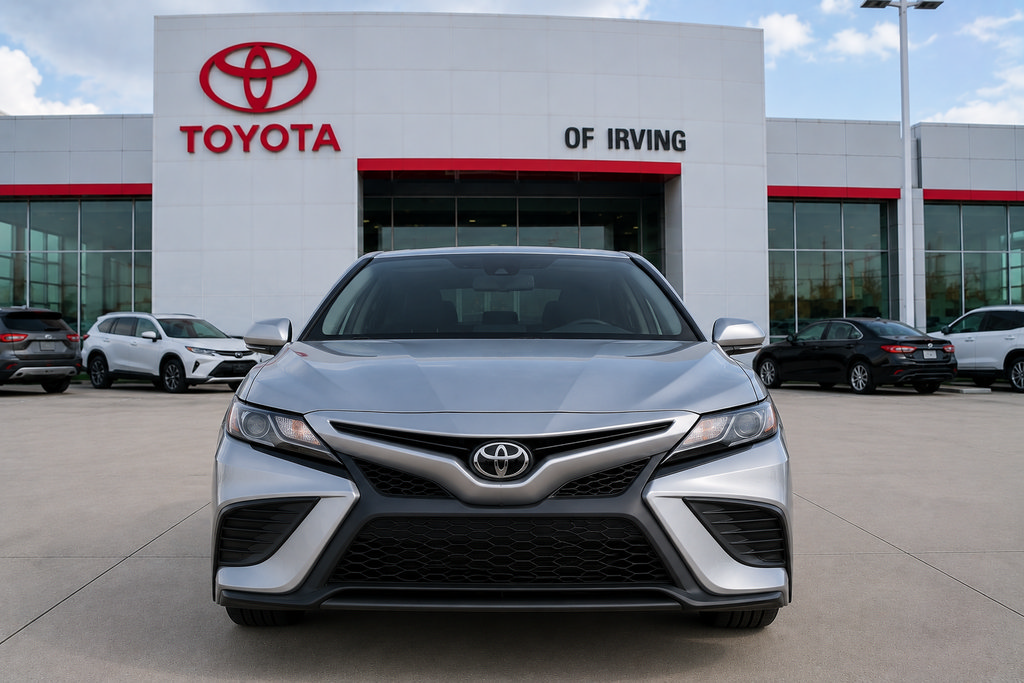 Used 2024 Toyota Camry SE FWD image 10