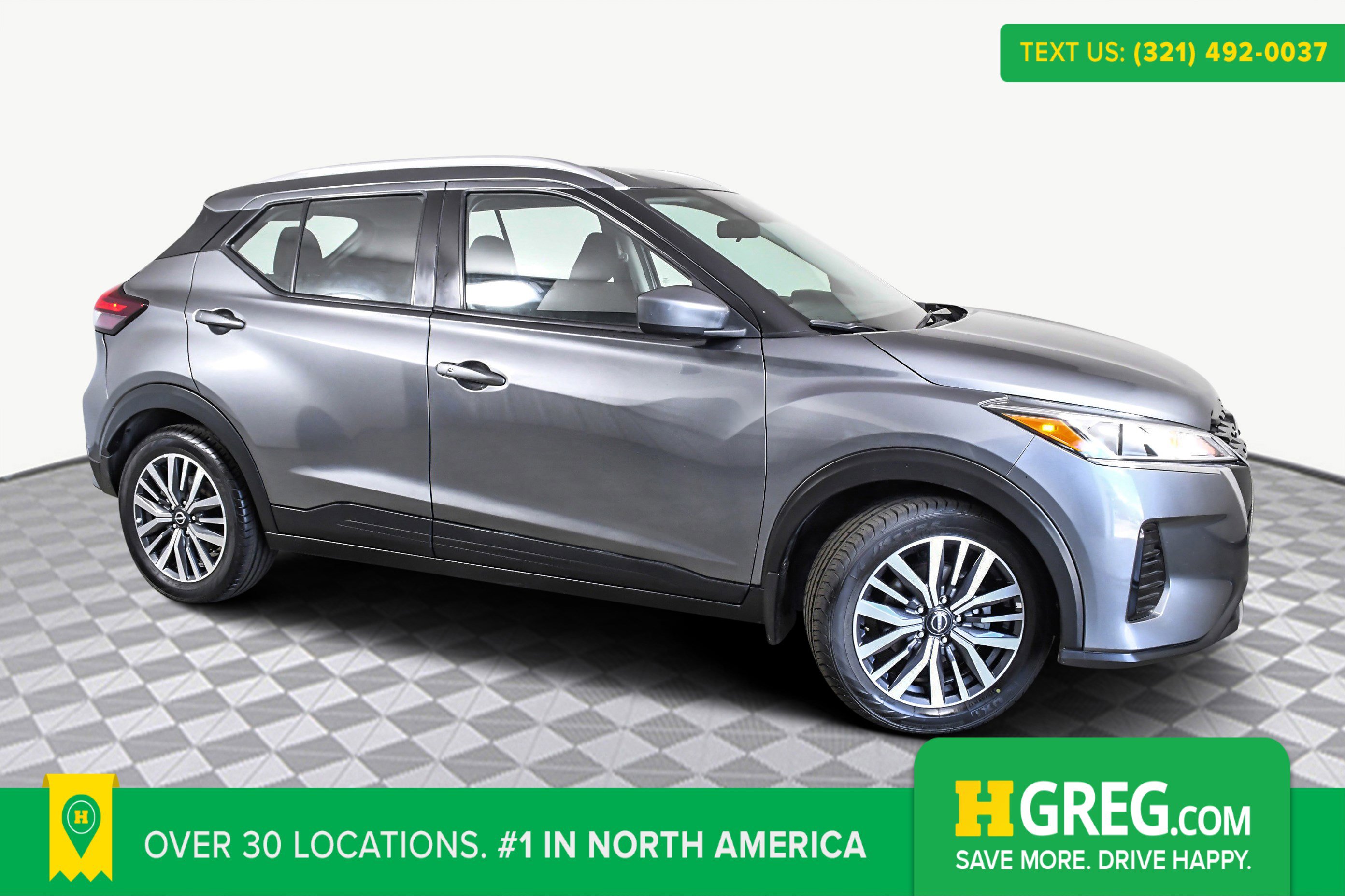 Used 2022 Nissan Kicks SV