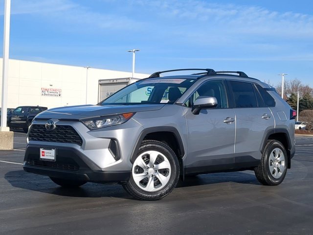 Certified 2021 Toyota RAV4 LE image 2