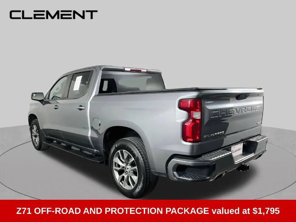 Used 2021 Chevrolet Silverado 1500 RST AWD/4WD image 4
