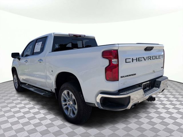 Used 2025 Chevrolet Silverado 1500 LTZ w/ Technology Package AWD/4WD image 6