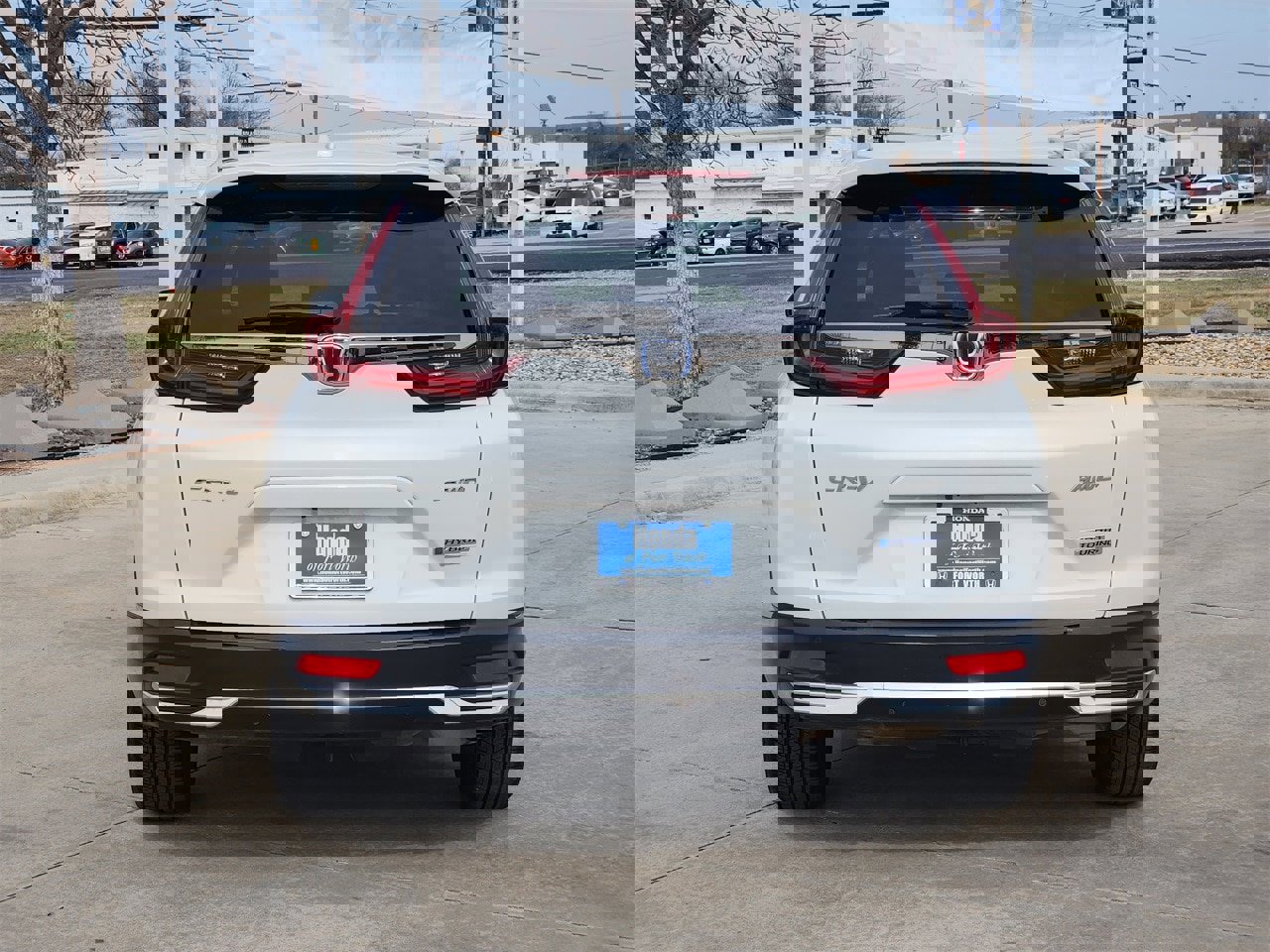 Certified 2022 Honda CR-V Touring image 6