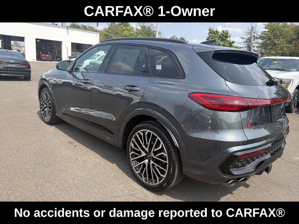 Used 2025 Audi SQ5 Premium Plus w/ Premium Plus Package AWD/4WD image 3