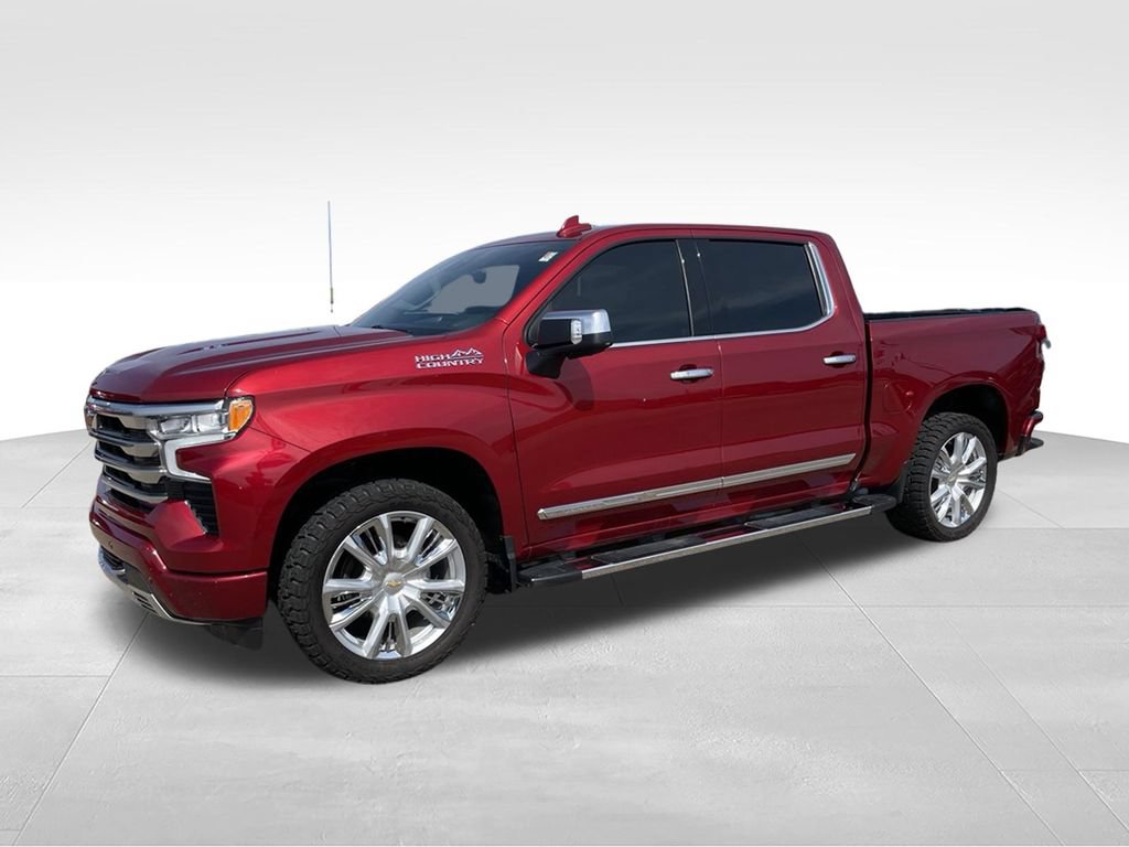 Used 2023 Chevrolet Silverado 1500 High Country w/ Technology Package AWD/4WD image 5