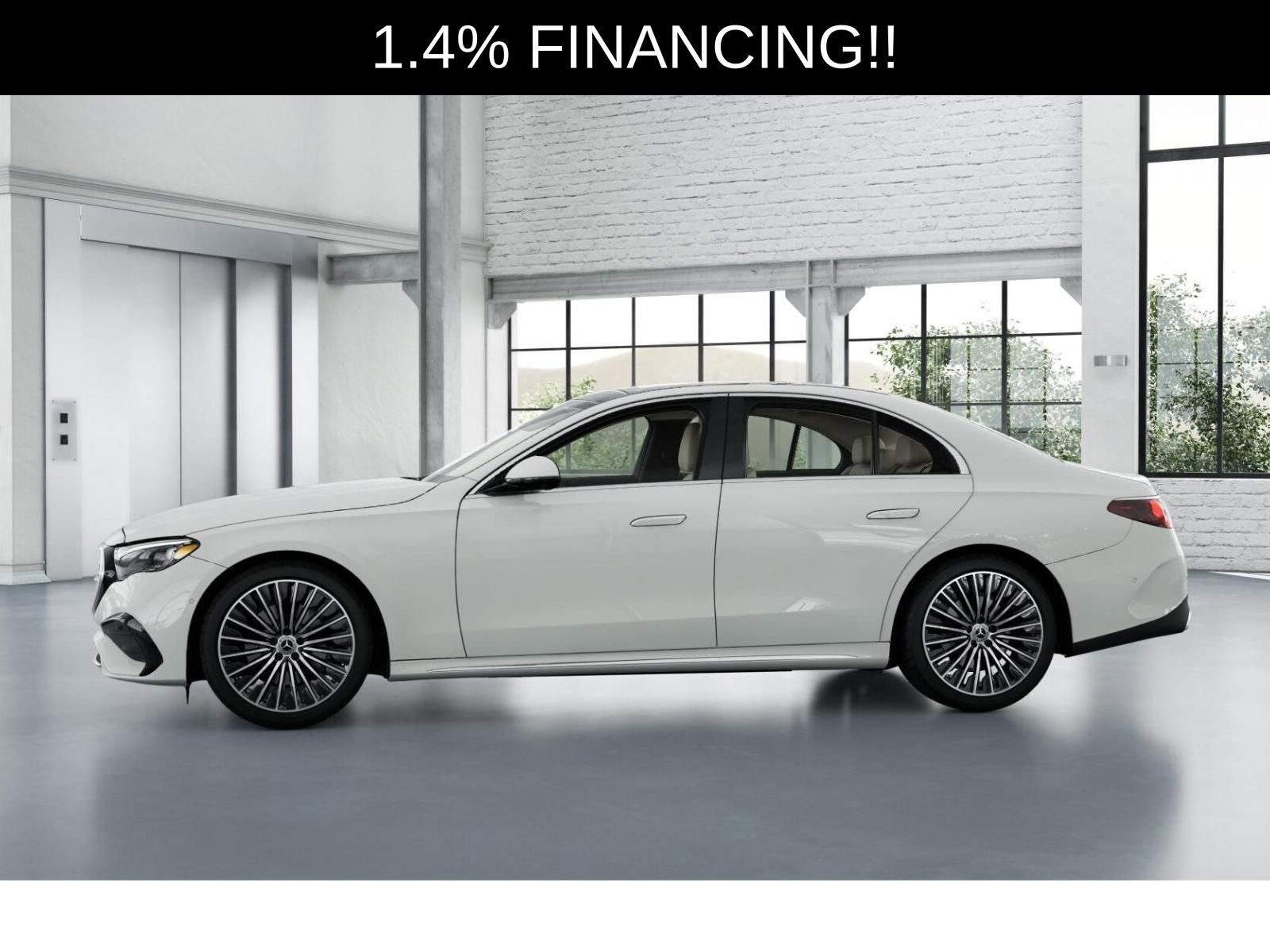 New 2026 Mercedes-Benz E 350 4MATIC Sedan image 37