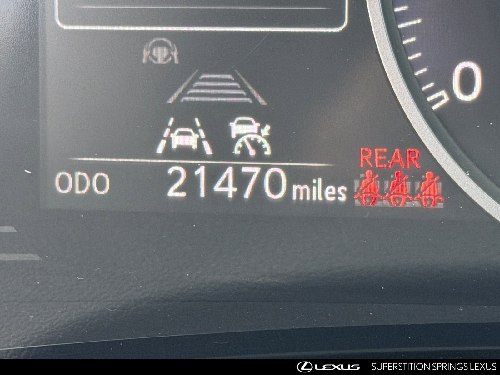 Certified 2022 Lexus NX 350 350 Base w/ Cold Area Package image 25