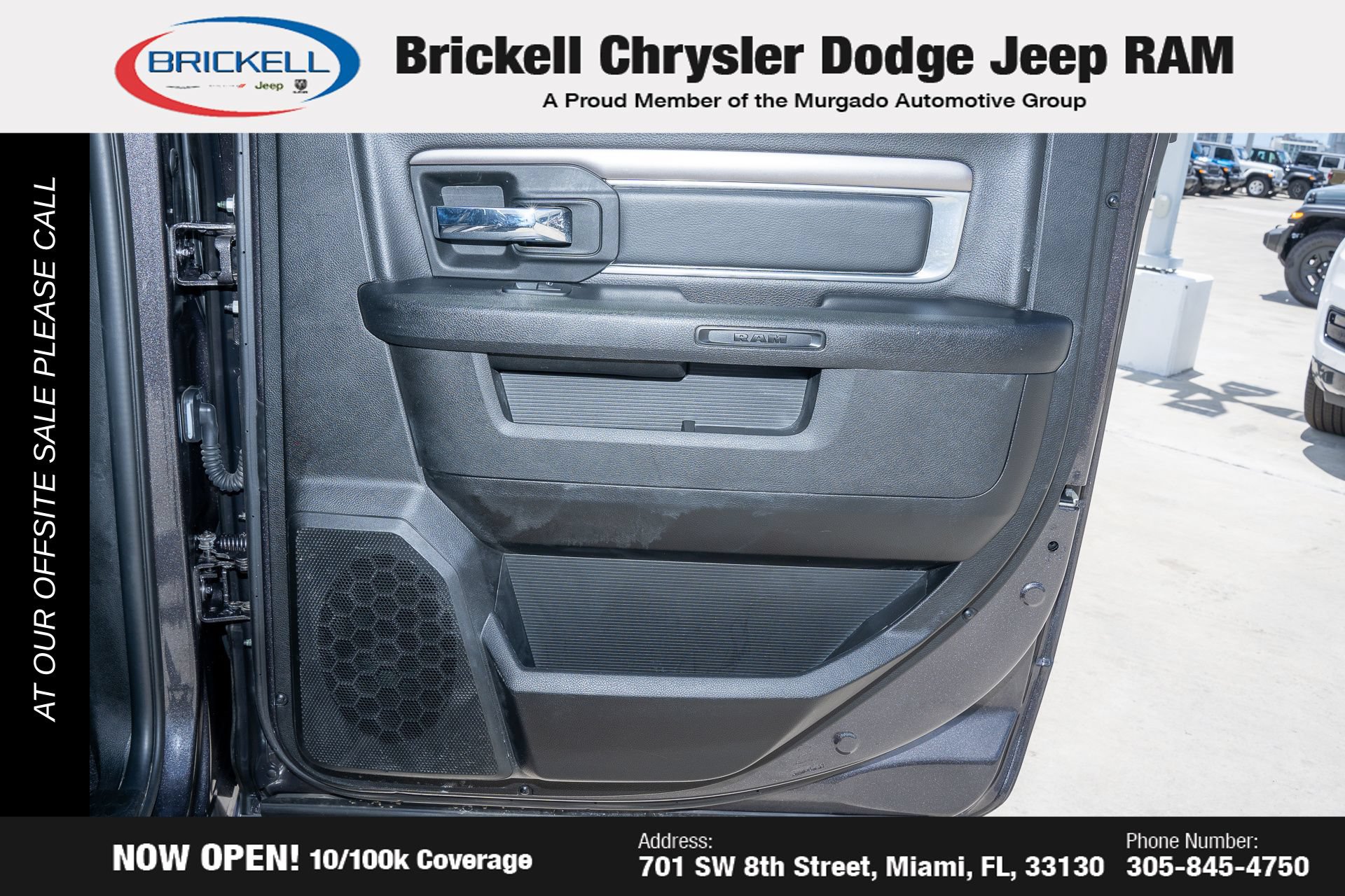 Used 2024 RAM 1500 Warlock AWD/4WD image 13