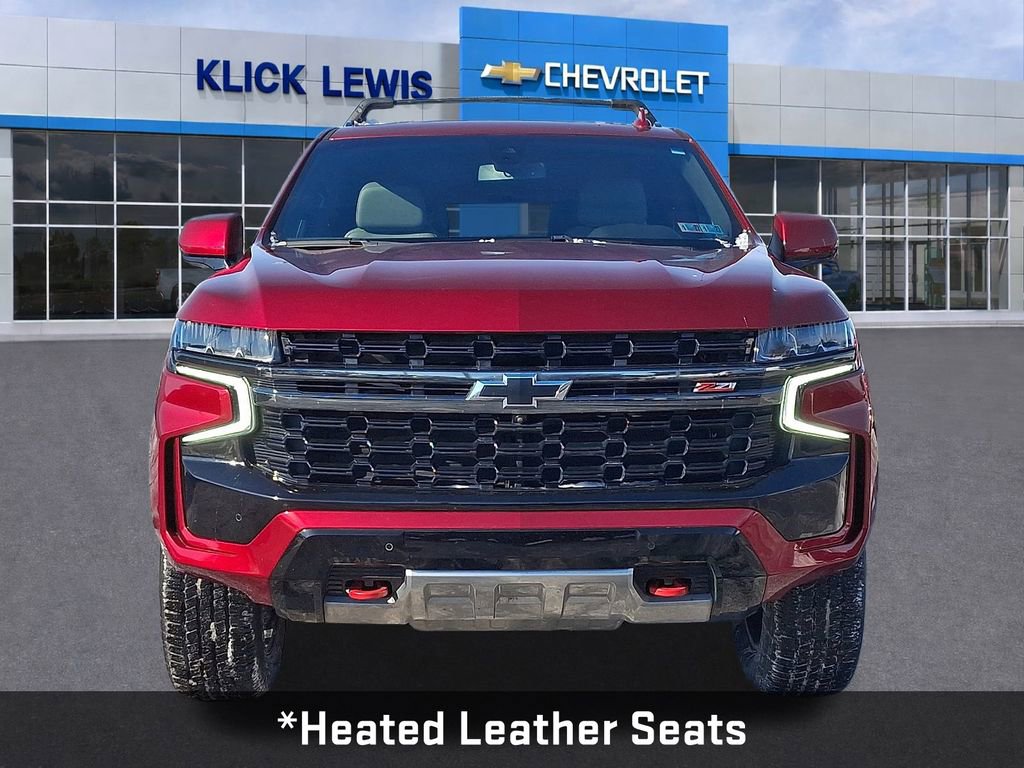 Used 2021 Chevrolet Tahoe Z71 w/ Luxury Package image 2