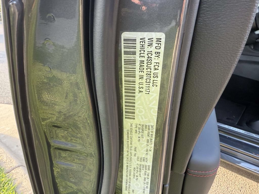 New 2026 Dodge Durango GT AWD/4WD image 35