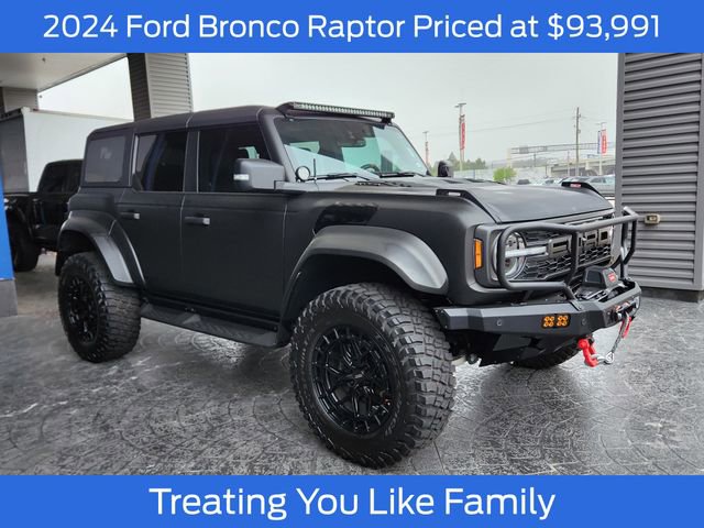 Used 2024 Ford Bronco Raptor w/ Interior Carbon Fiber Pack 6