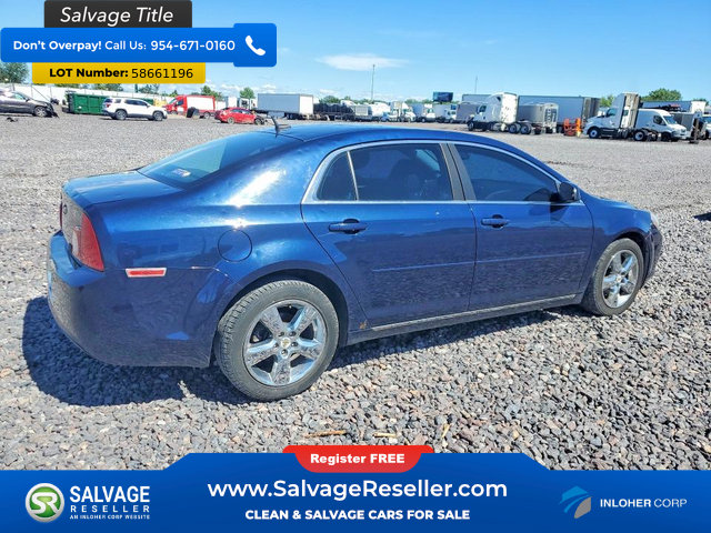 Used 2011 Chevrolet Malibu LT w/ LPO, Protection Package FWD image 4