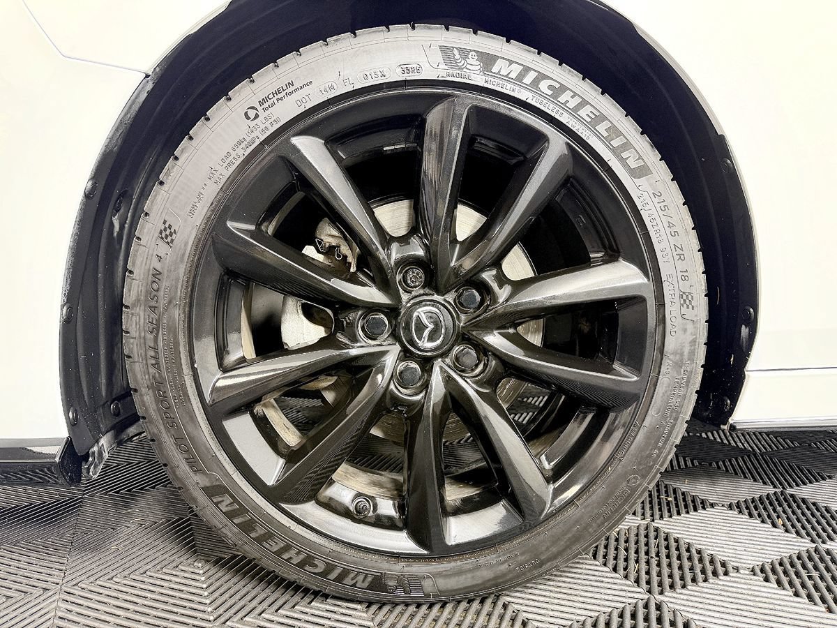 Used 2021 MAZDA MAZDA3 s AWD/4WD image 18