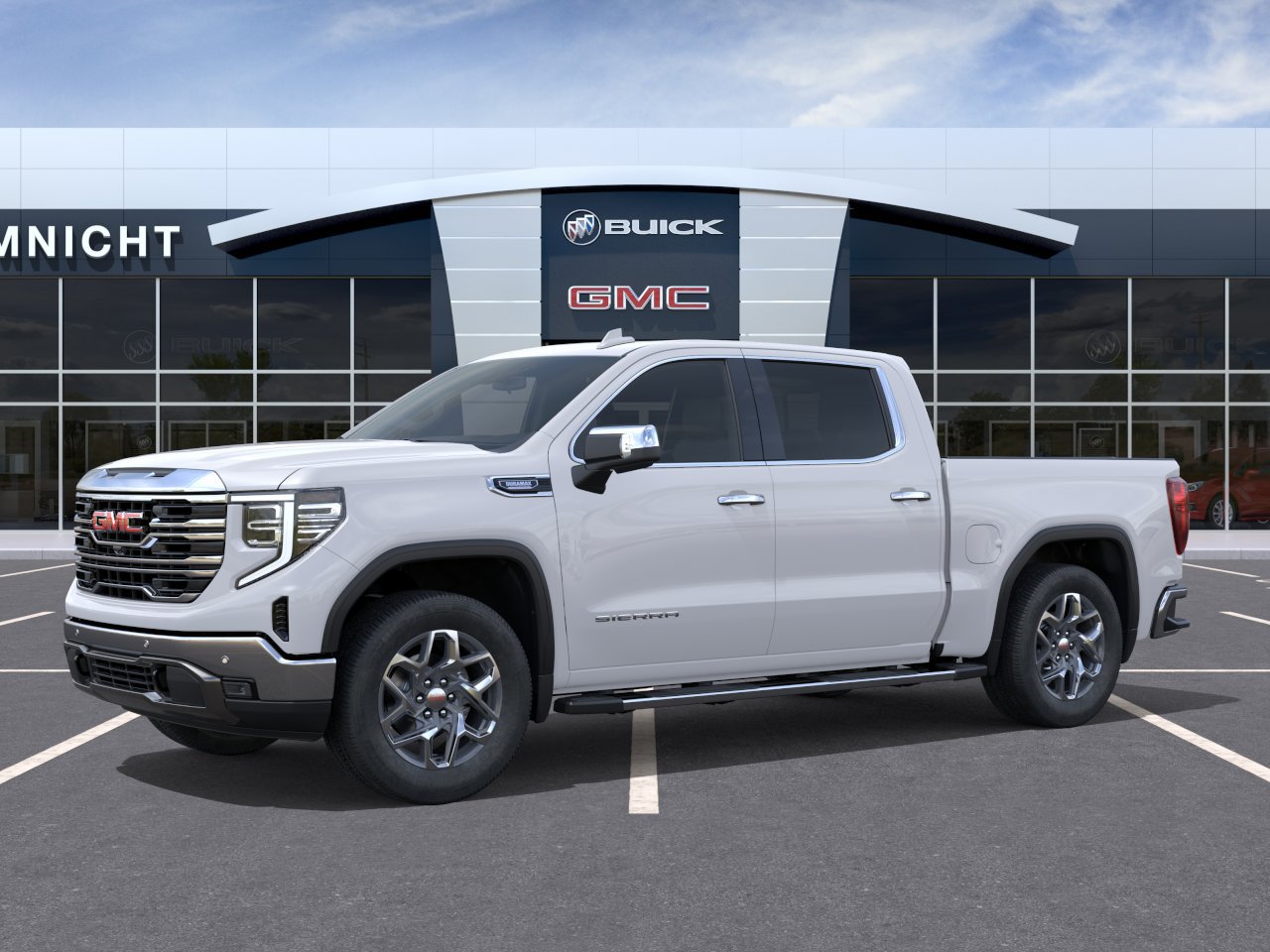 New 2026 GMC Sierra 1500 SLT w/ SLT Premium Package RWD image 2
