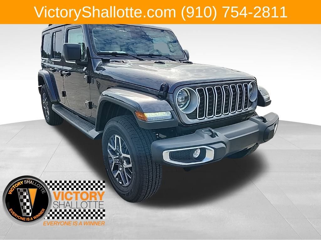 New 2026 Jeep Wrangler Unlimited Sahara AWD/4WD image 1