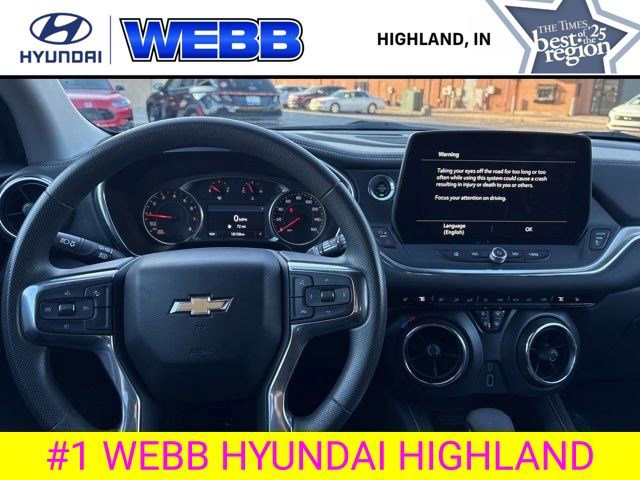 Used 2024 Chevrolet Blazer LT w/ Convenience Package image 20
