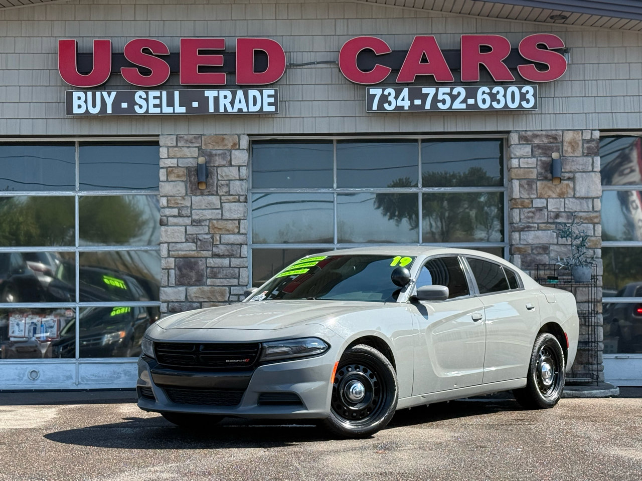 Used 2019 Dodge Charger Police image 1