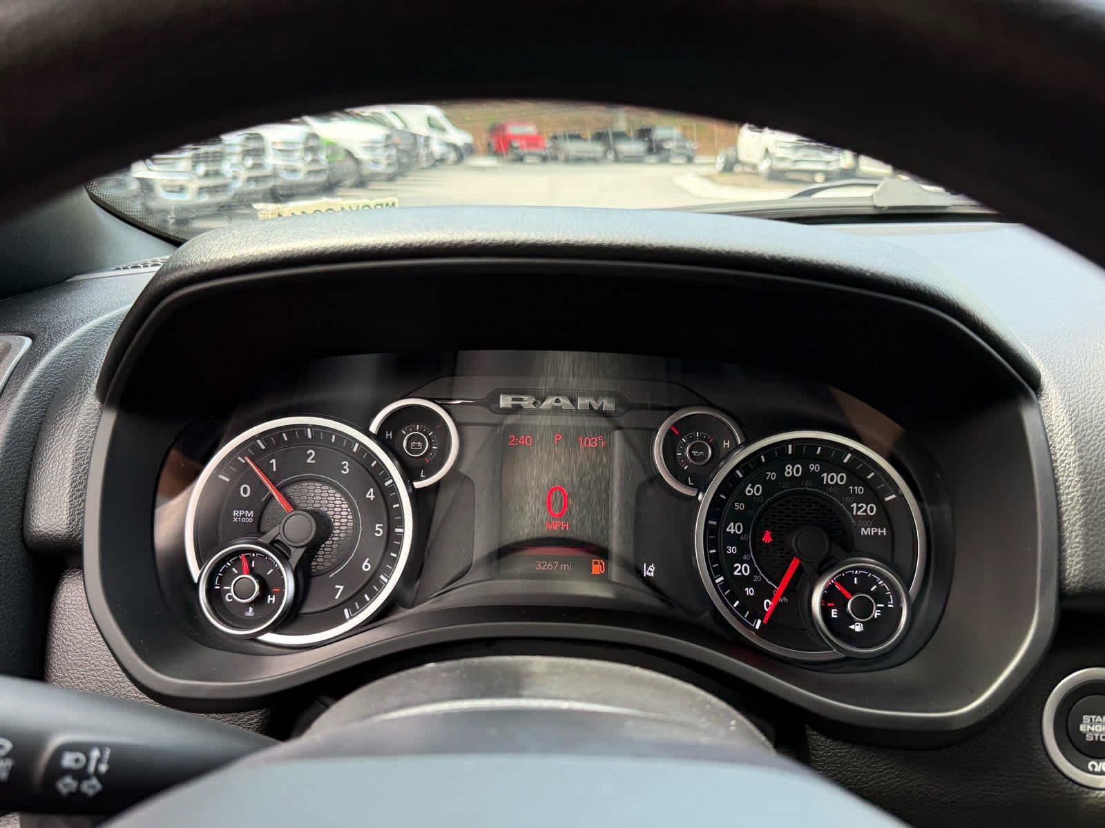 Used 2026 RAM 1500 Express RWD image 15