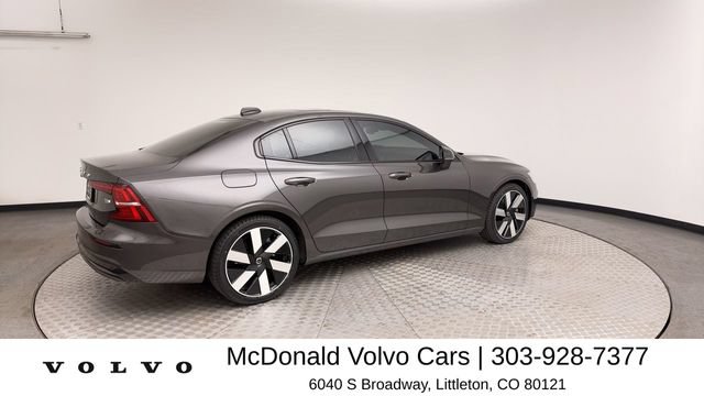 Certified 2025 Volvo S60 T8 Plus w/ Climate Package AWD/4WD image 2