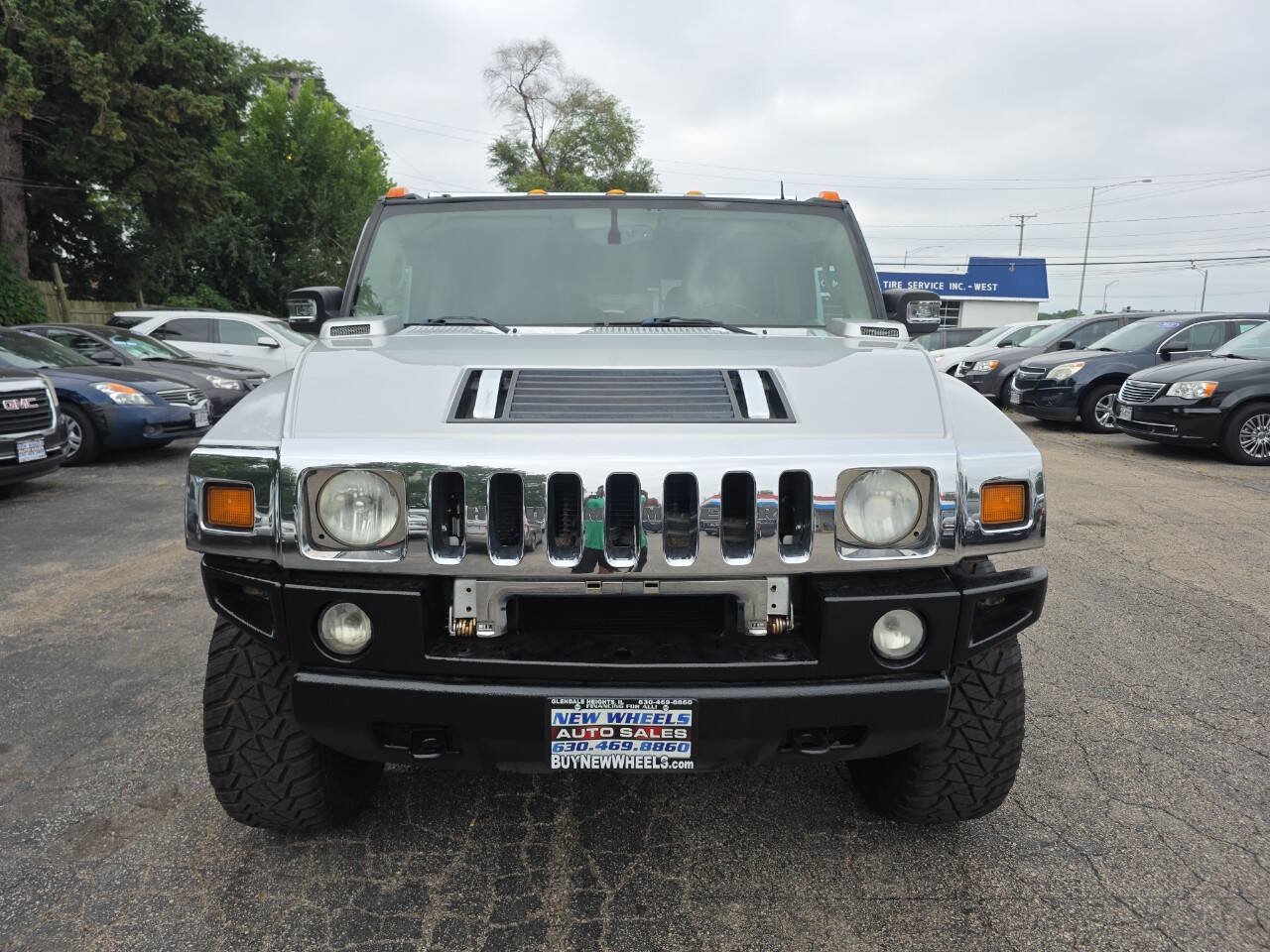 Used 2003 HUMMER H2 w/ Preferred Equipment Group AWD/4WD image 5