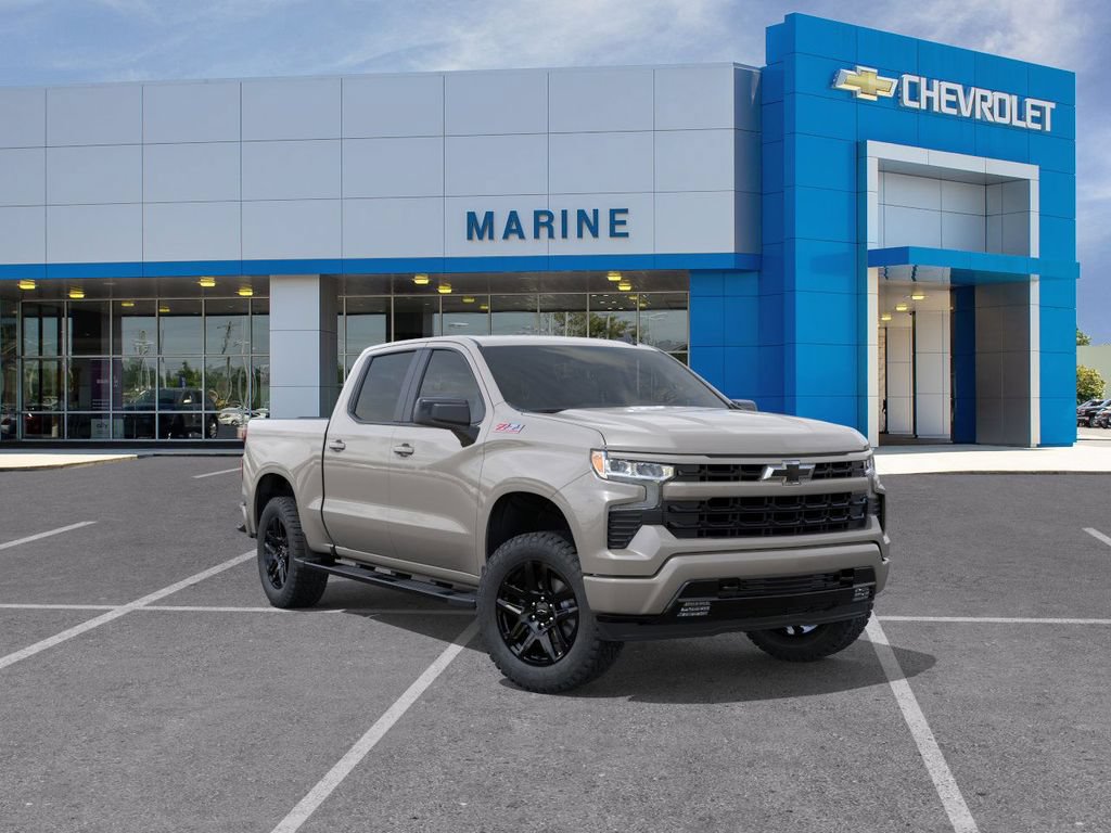 New 2026 Chevrolet Silverado 1500 RST w/ Convenience Package II AWD/4WD image 1
