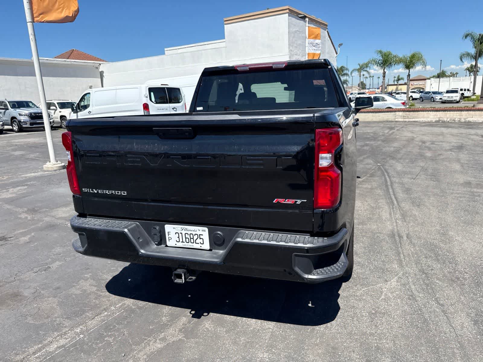 Used 2026 Chevrolet Silverado 1500 RST AWD/4WD image 14