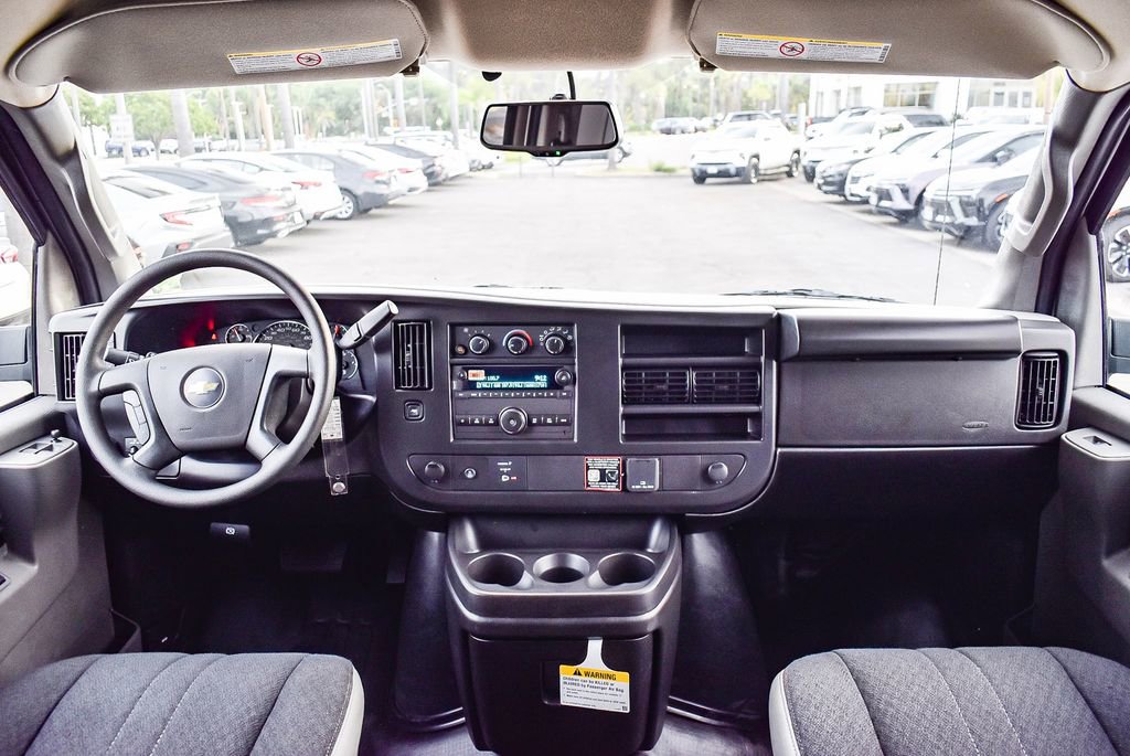 New 2026 Chevrolet Express 2500 w/ Driver Convenience Package RWD image 12