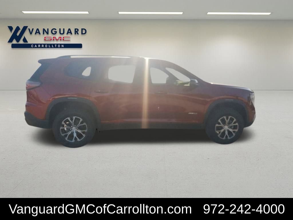 New 2026 GMC Acadia AT4 w/ LPO, Floor Liner Package image 11