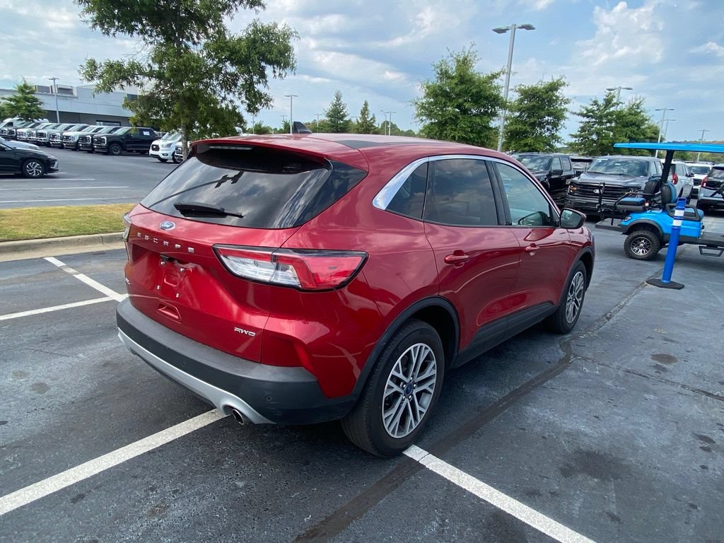Used 2022 Ford Escape SEL w/ Technology Package AWD/4WD image 7