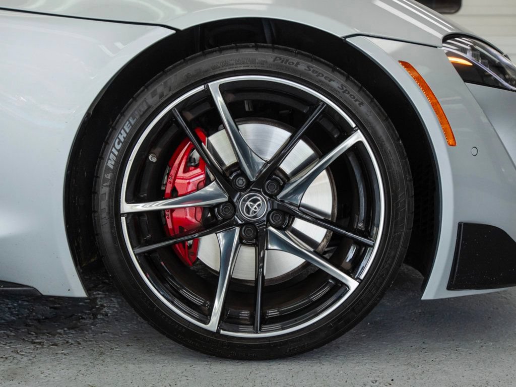 Used 2020 Toyota Supra Premium w/ Driver Assist Package RWD image 12