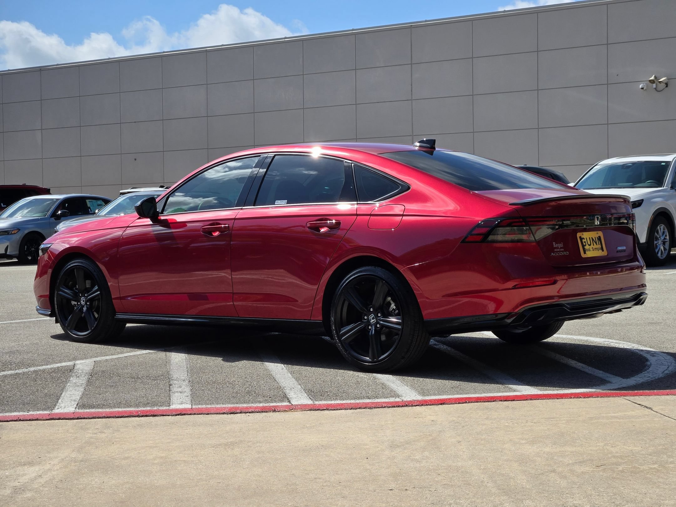 Used 2025 Honda Accord Sport image 5