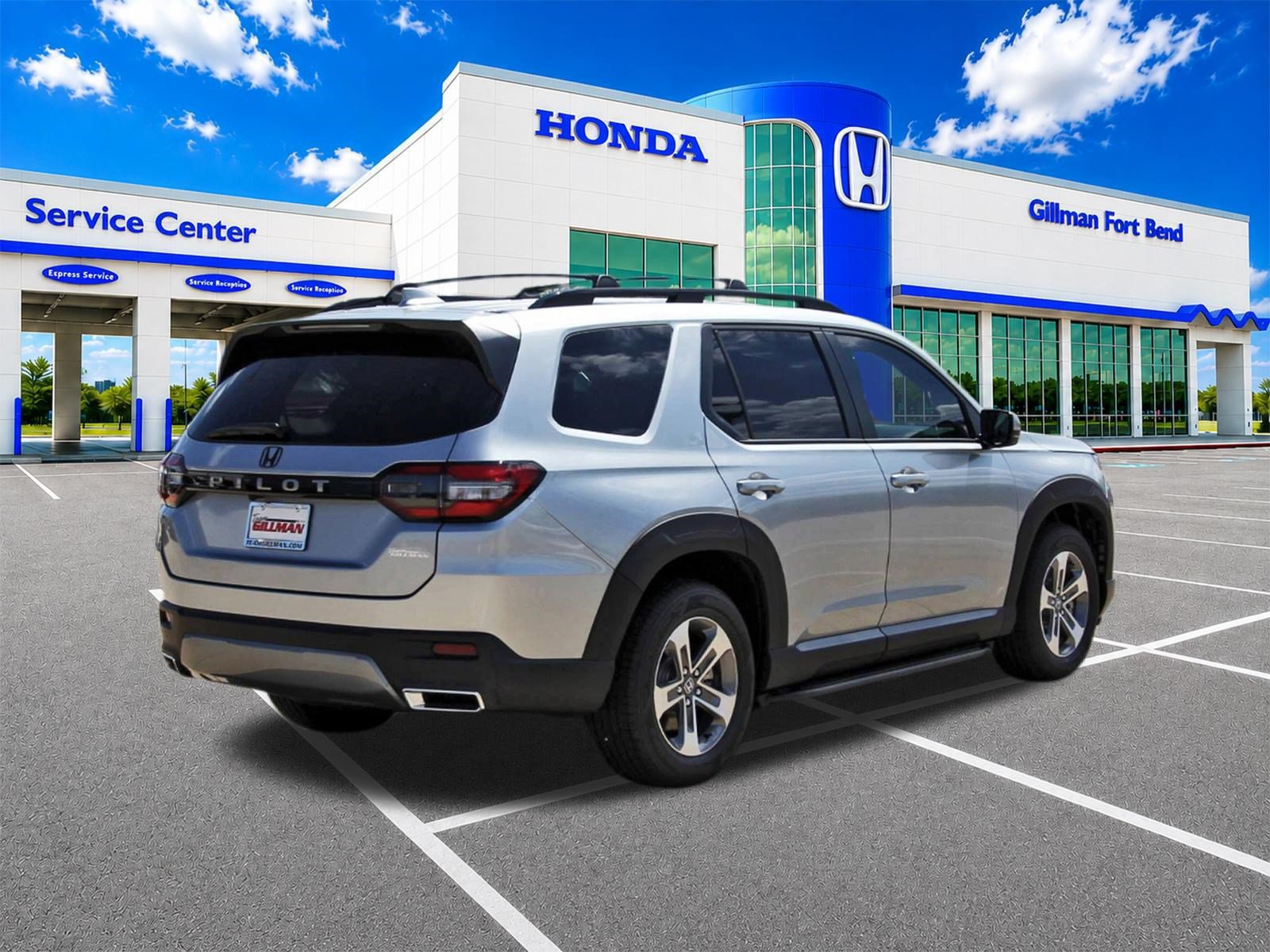New 2026 Honda Pilot EX-L image 6