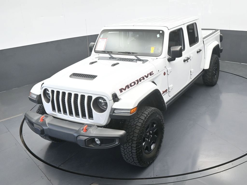 Used 2022 Jeep Gladiator Mojave w/ LED Lighting Group image 46