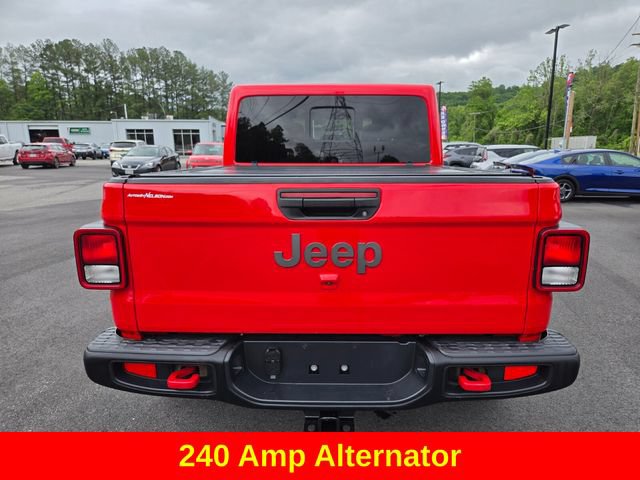 Used 2021 Jeep Gladiator Rubicon w/ Trailer Tow Package AWD/4WD image 8