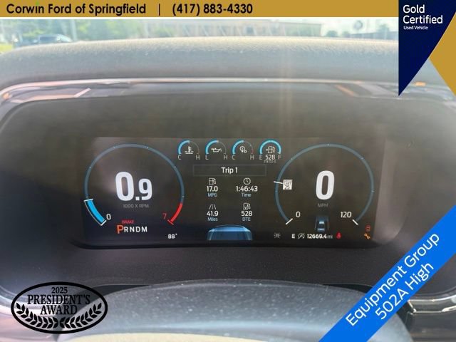 Used 2023 Ford F150 Lariat w/ Equipment Group 502A High AWD/4WD image 13