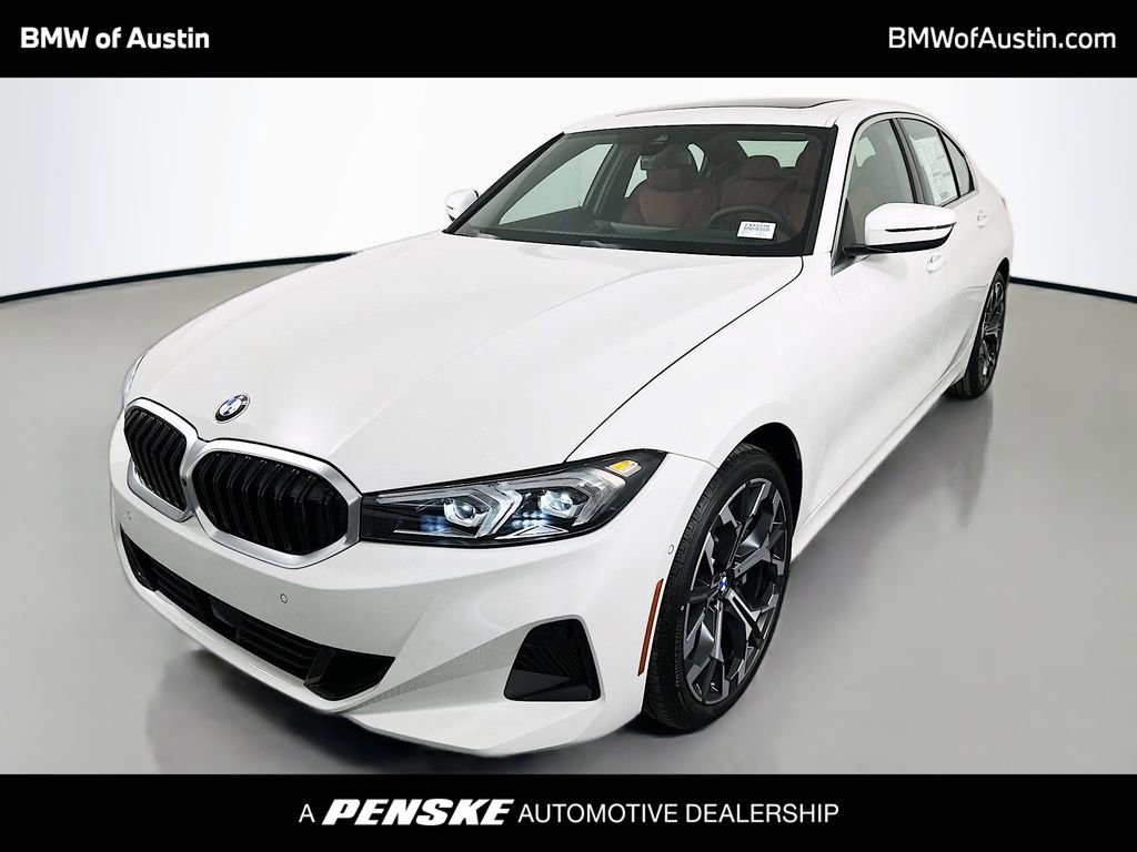 New 2026 BMW 330i xDrive Sedan w/ Premium Package image 1