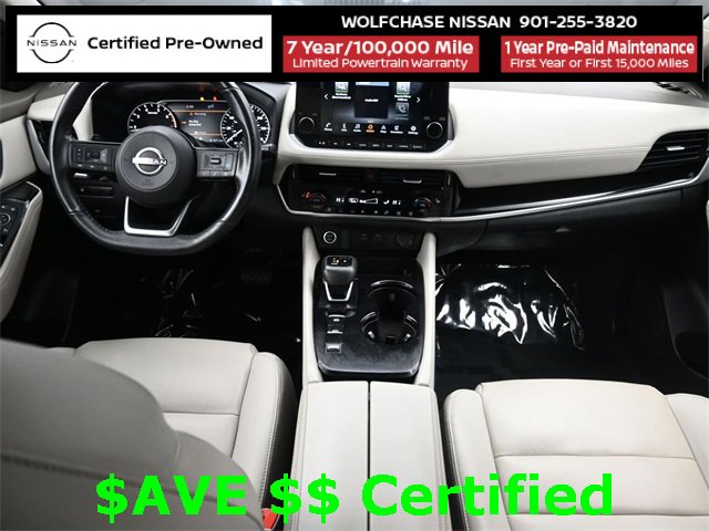 Certified 2023 Nissan Rogue SL w/ SL Premium Package image 9