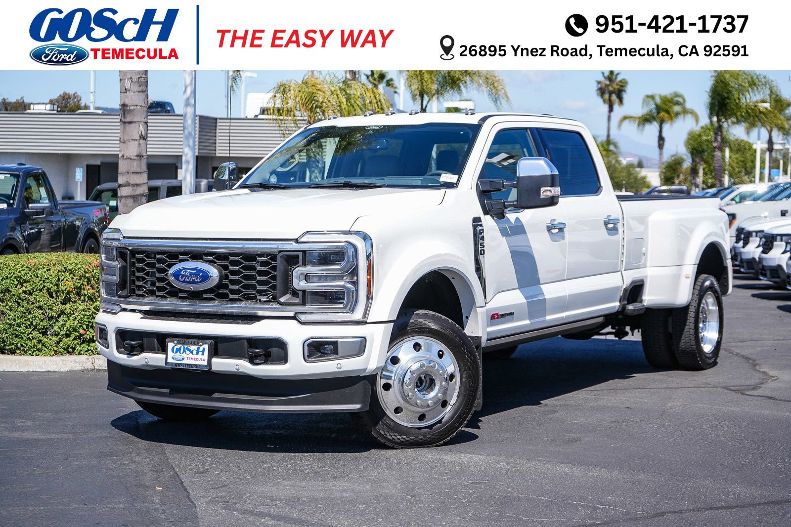 Used 2025 Ford F450 Platinum w/ Platinum Plus Package AWD/4WD image 1