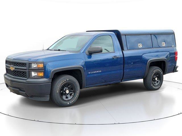 Used 2015 Chevrolet Silverado 1500 W/T RWD image 2