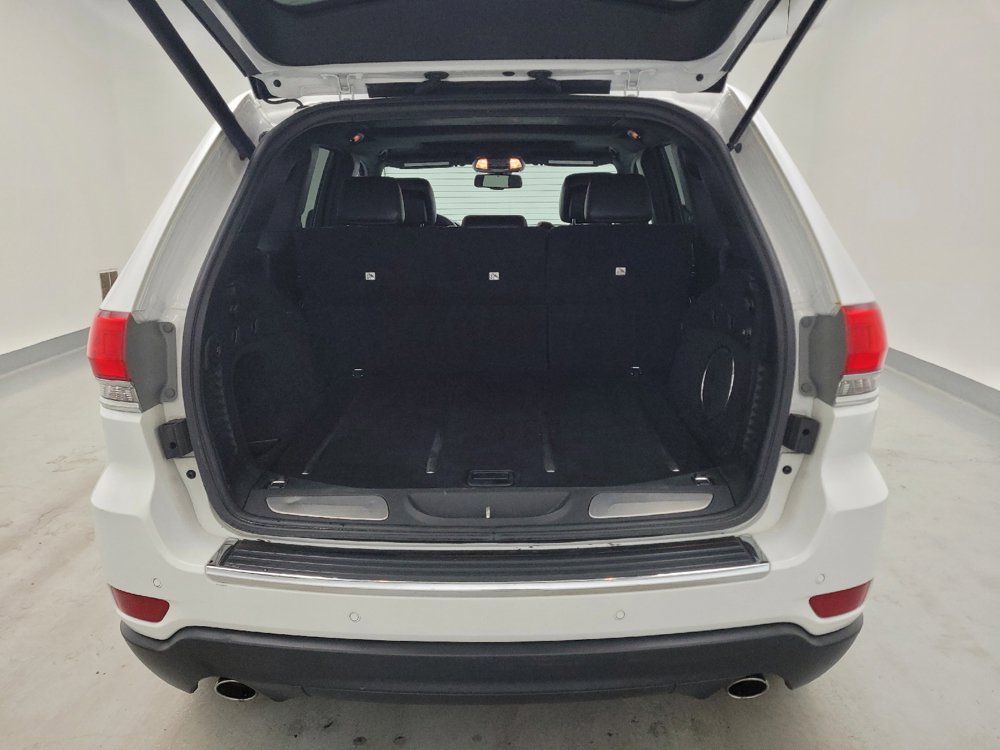 Used 2014 Jeep Grand Cherokee Limited AWD/4WD image 29