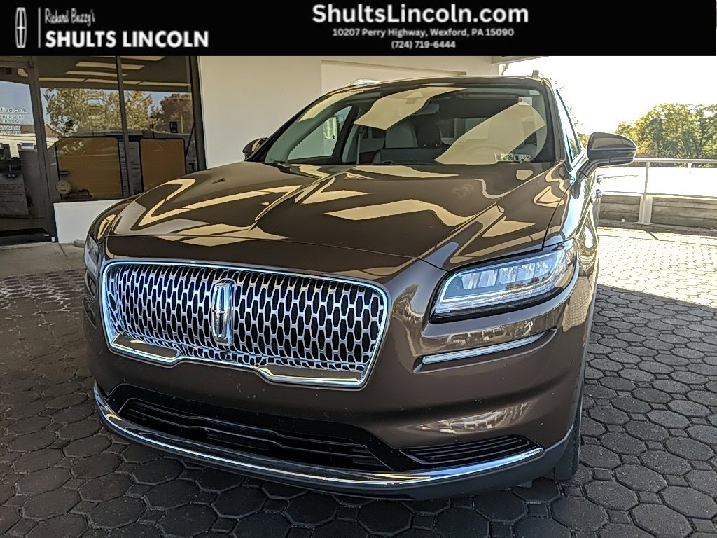 Certified 2022 Lincoln Nautilus Reserve w/ Luxury Package