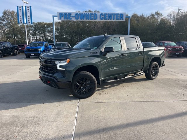 Used 2025 Chevrolet Silverado 1500 LT Trail Boss w/ Convenience Package II