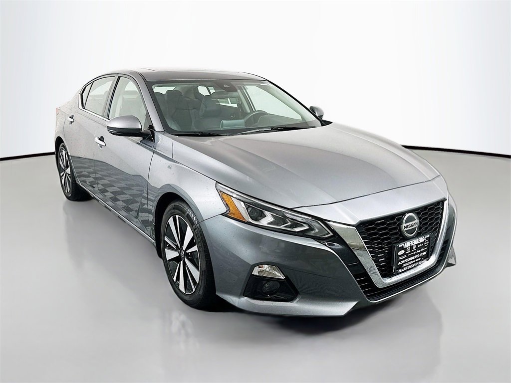 Used 2021 Nissan Altima 2.5 SL video 1