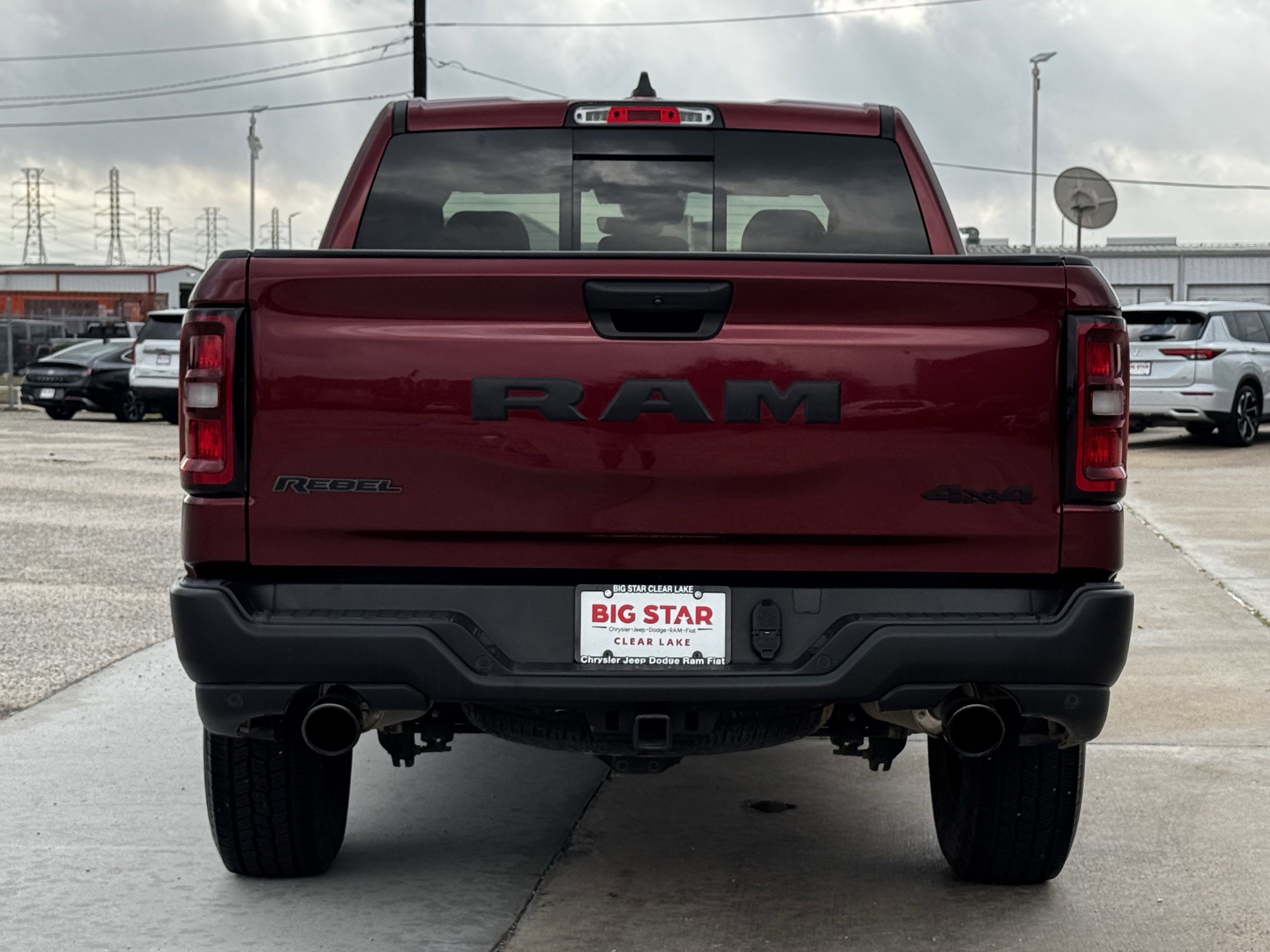 Used 2025 RAM 1500 Rebel w/ Rebel Level 1 Equipment Group image 9