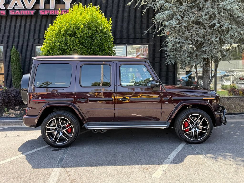 Used 2019 Mercedes-Benz G 63 AMG 4MATIC image 21