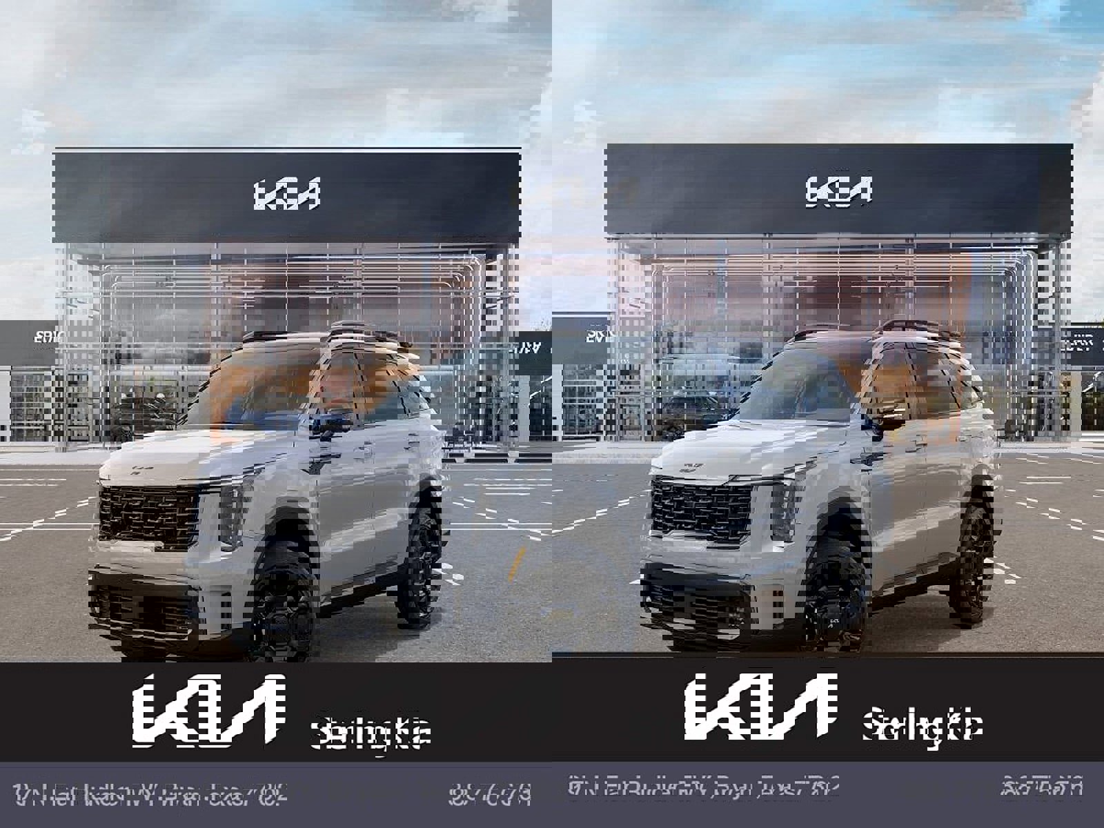 New 2026 Kia Sorento SX Prestige w/ Olive Brown Leather Package image 1