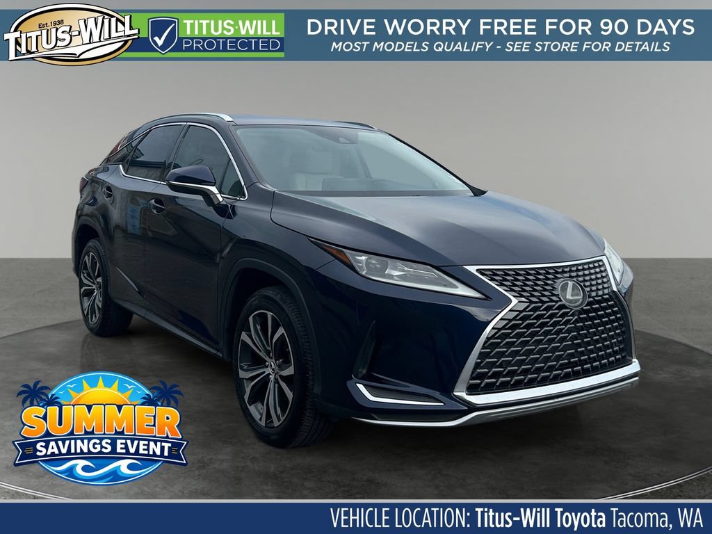 Used 2021 Lexus RX 350 FWD w/ Premium Package image 1