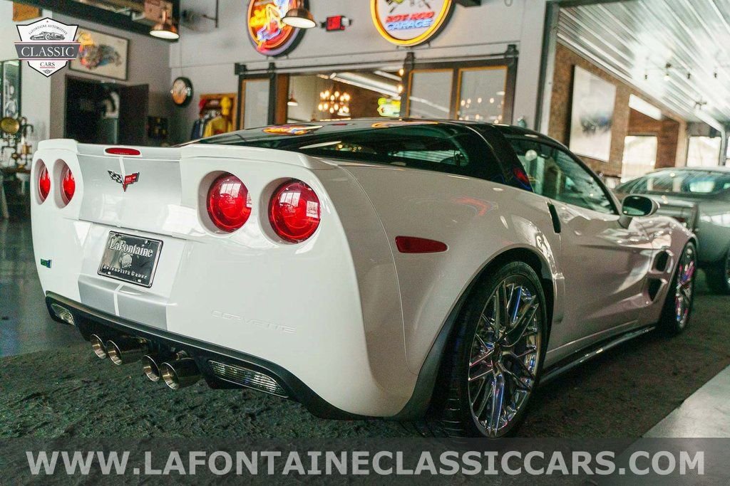Used 2013 Chevrolet Corvette ZR1 w/ 3ZR Preferred Equipment Group image 54