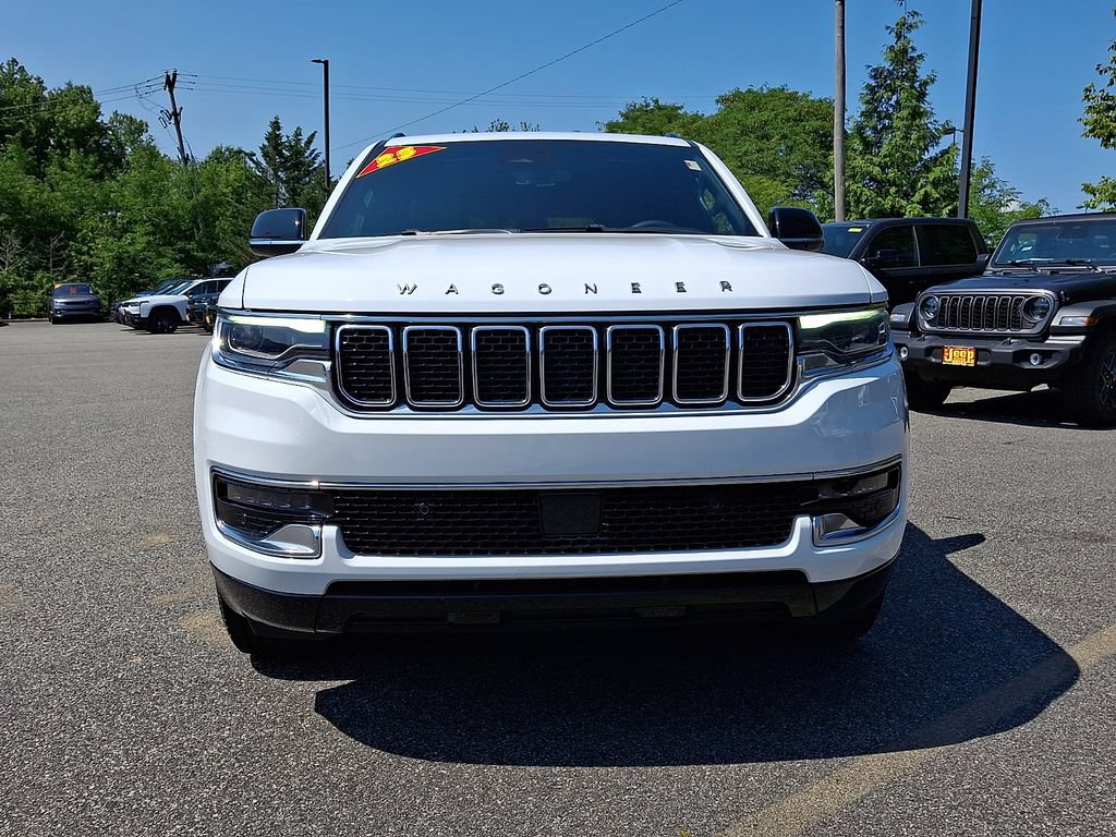 Certified 2023 Jeep Wagoneer 4WD image 2