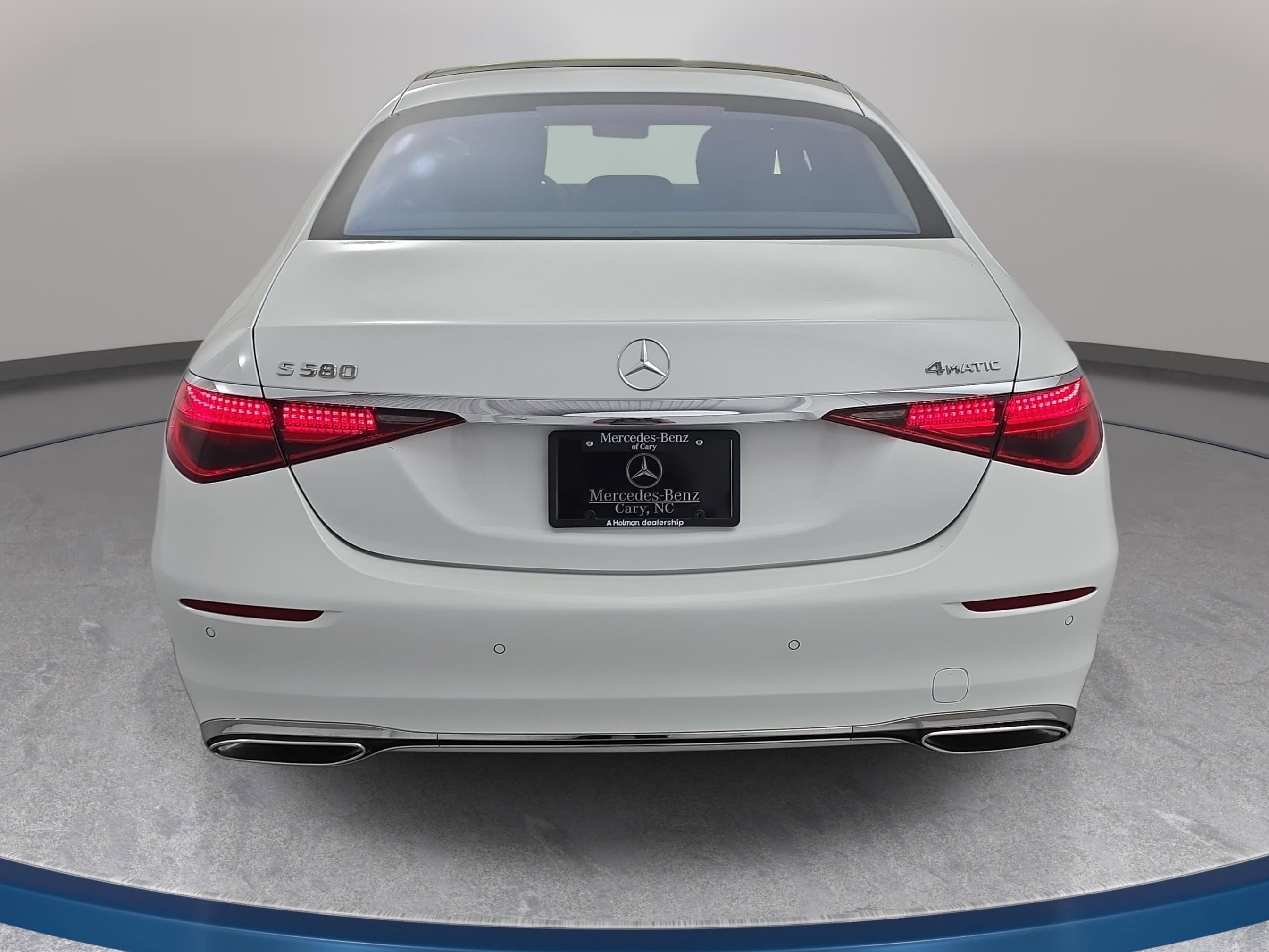 New 2026 Mercedes-Benz S 580 4MATIC Sedan image 6