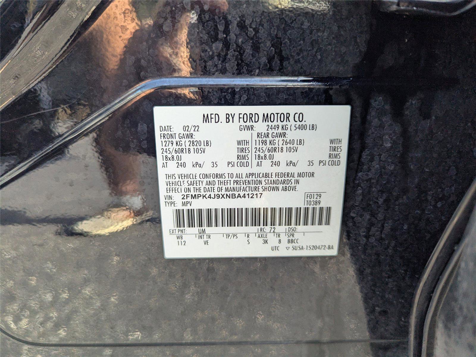 Used 2022 Ford Edge SEL image 11